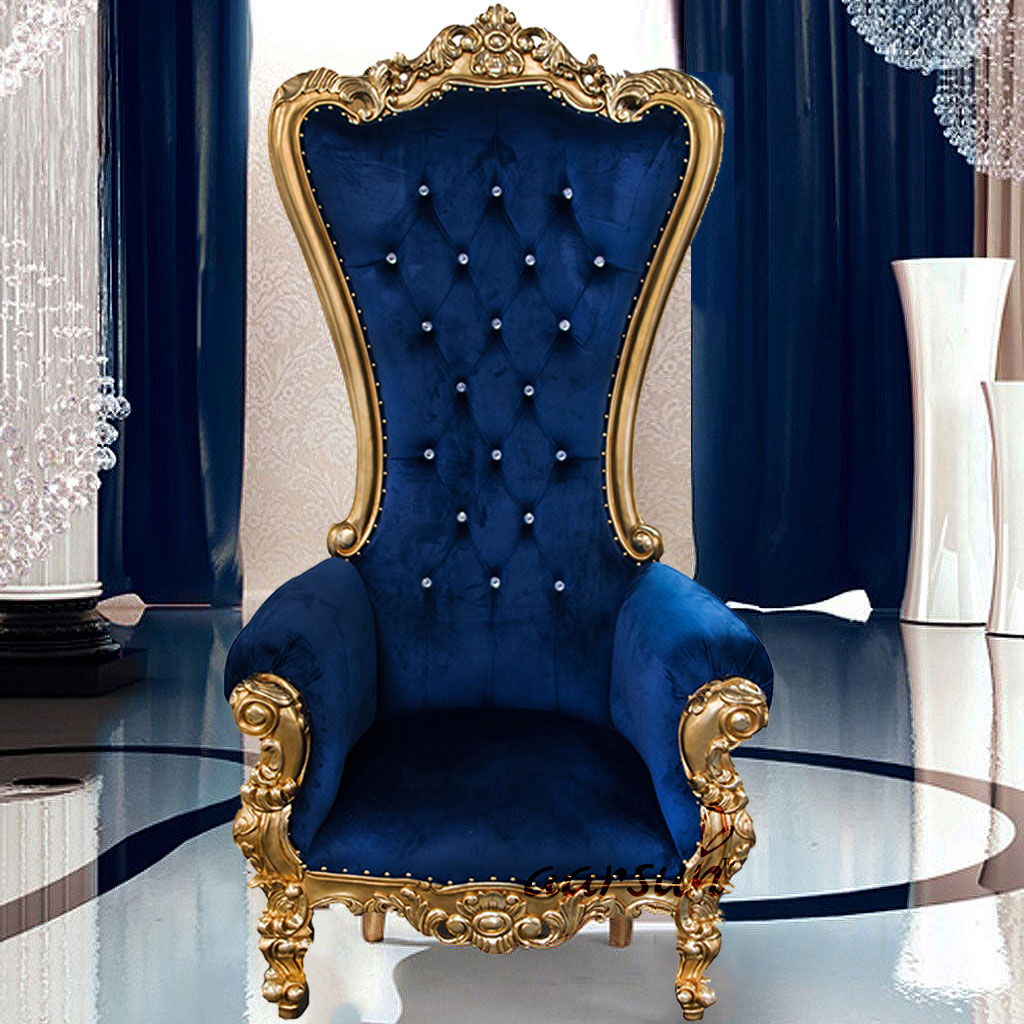 throne wooden chair high quality pfss0025