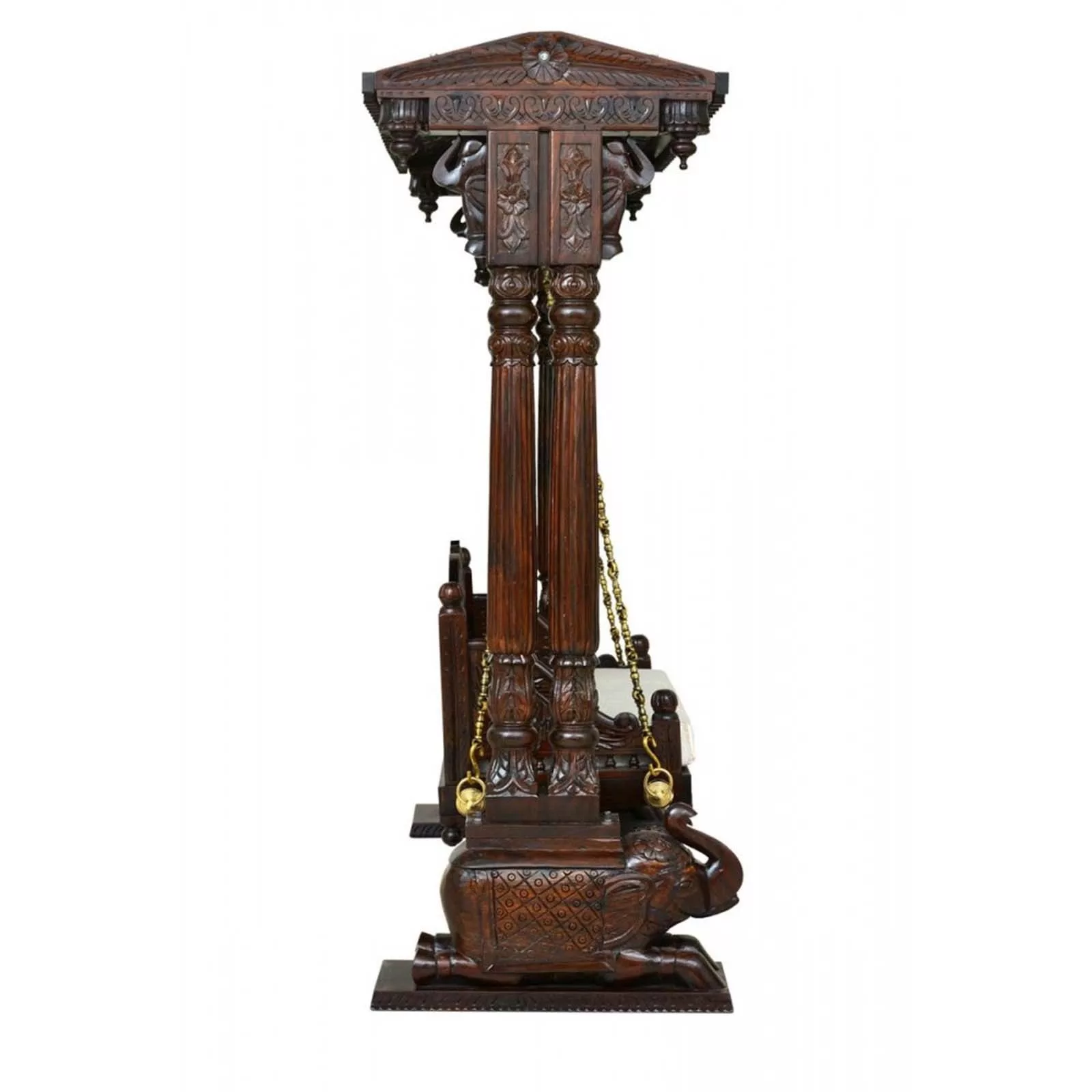 Traditional Wooden Swing-Jhoola for Indoor UH-SWG-0039-A