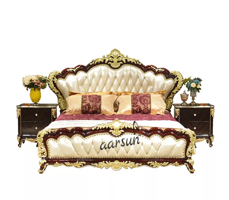 UH-BED-0040 Aarsun Onigi Double Bed