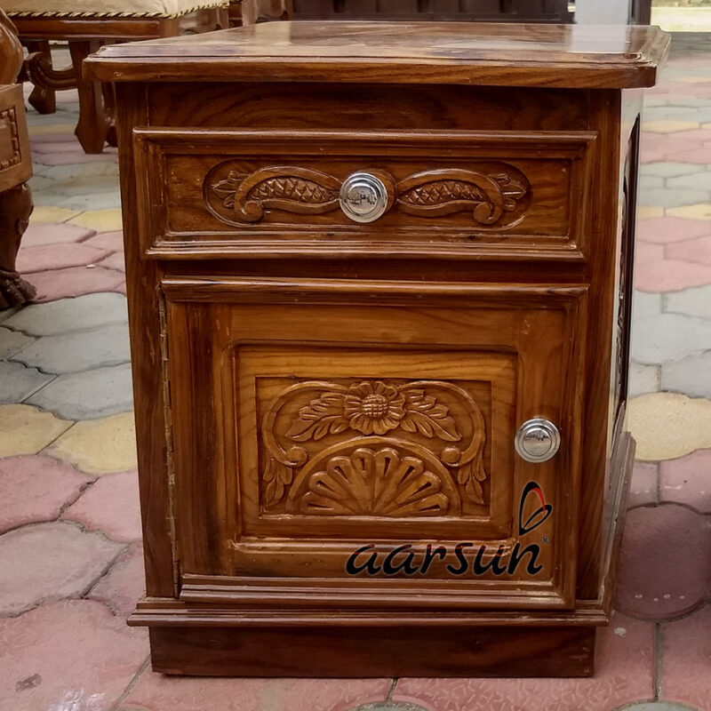 Best Bedroom Hand-carved Furniture ROYAL-0002