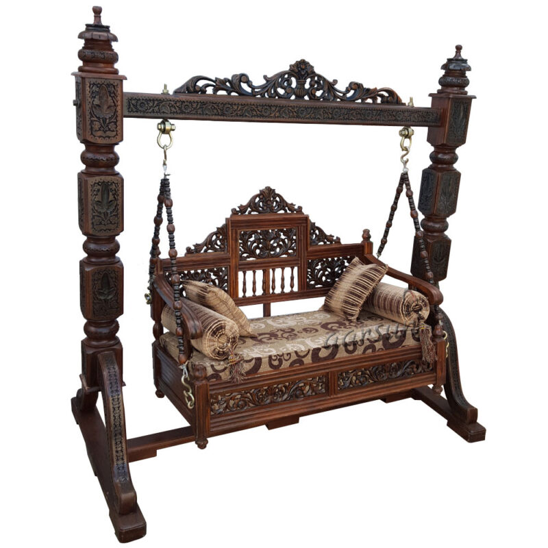 Traditional Wooden Oonjal / Jhoola for Indoor SWG0056