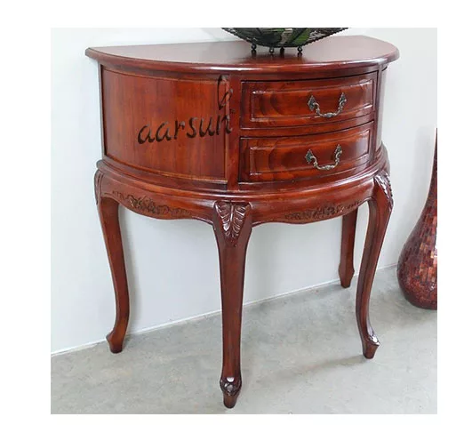 Wooden Little Table in Traditional Design SDTB-0026