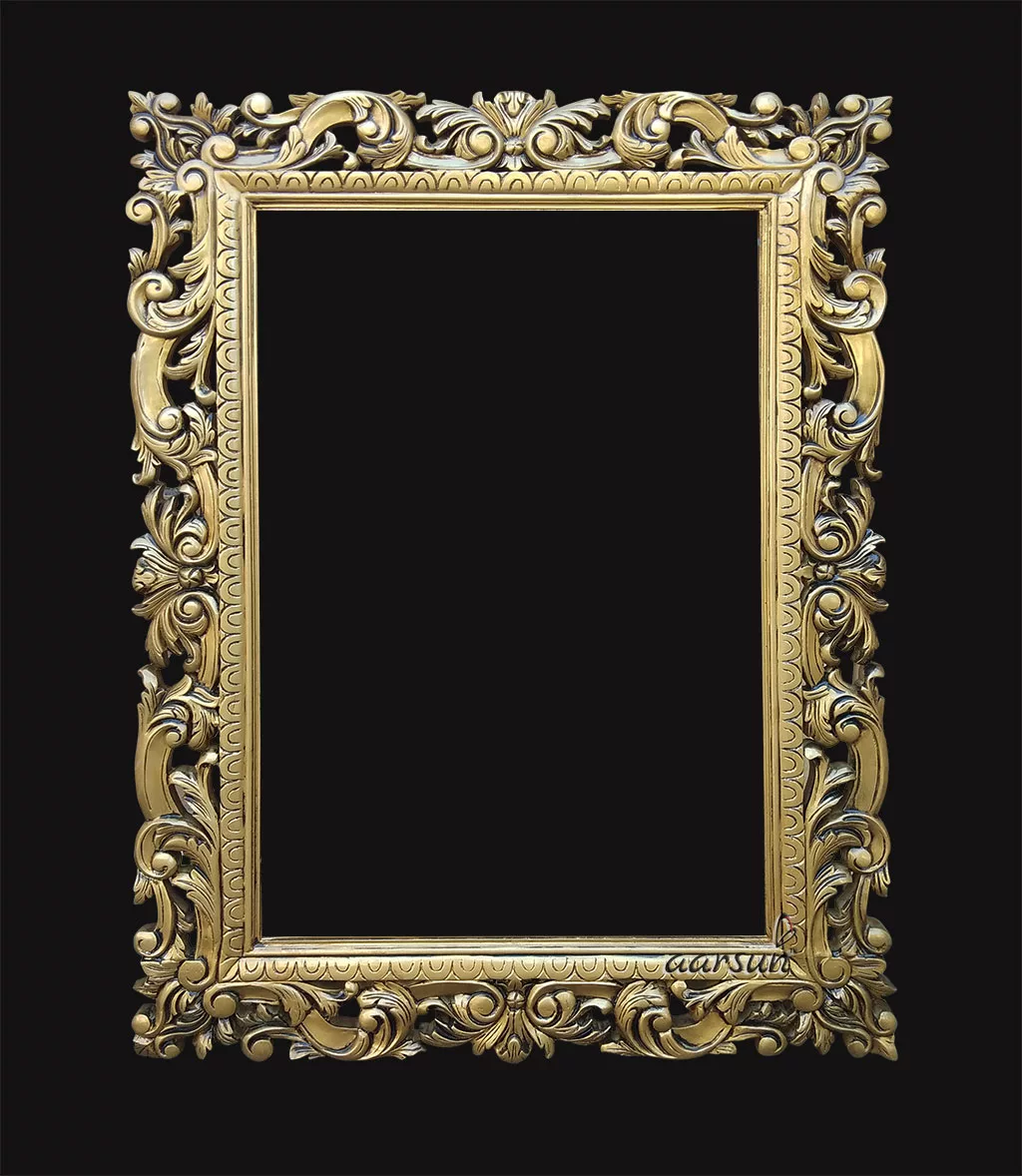 Дървена рамка за огледало Aarsun