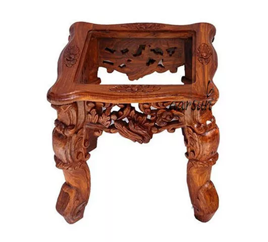 Wooden Nightstand Table Aarsun UH-SDTB-0015