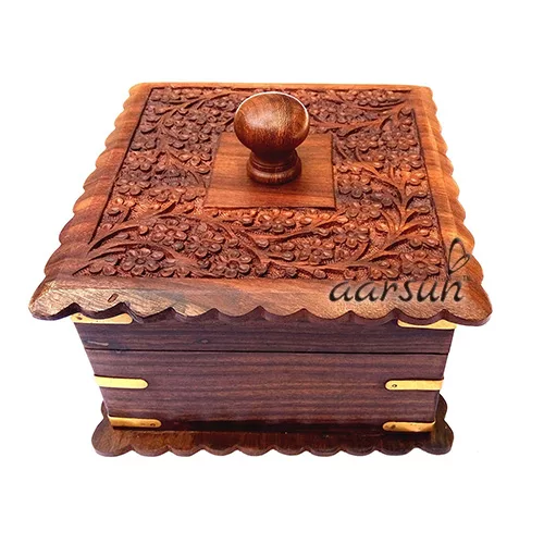 Chidebe cha Wooden Spice Aarsun UH-GIFT-0005
