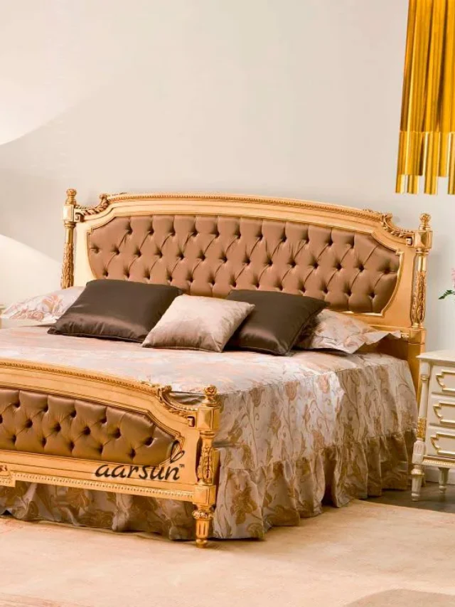 Top 10 Trending KingSize Bed Designs Aarsun