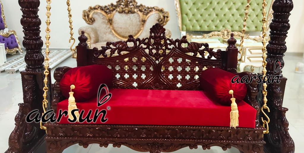 Indoor Wooden Jhoola / Swing for Home YT281