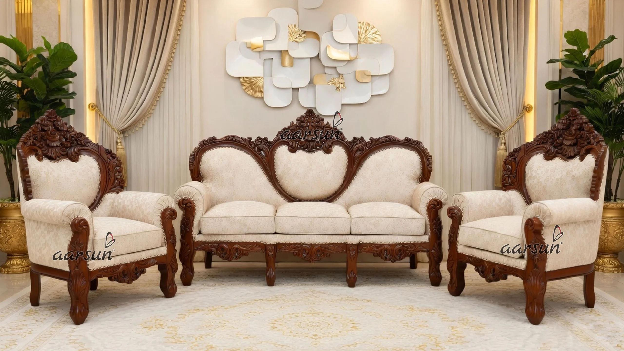 Image for Classic Dilwala Sofa Set UH-YT-299