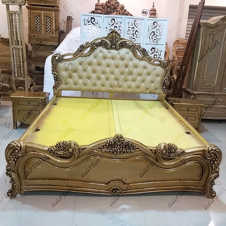 133 Antique Brass Beds For Sale 