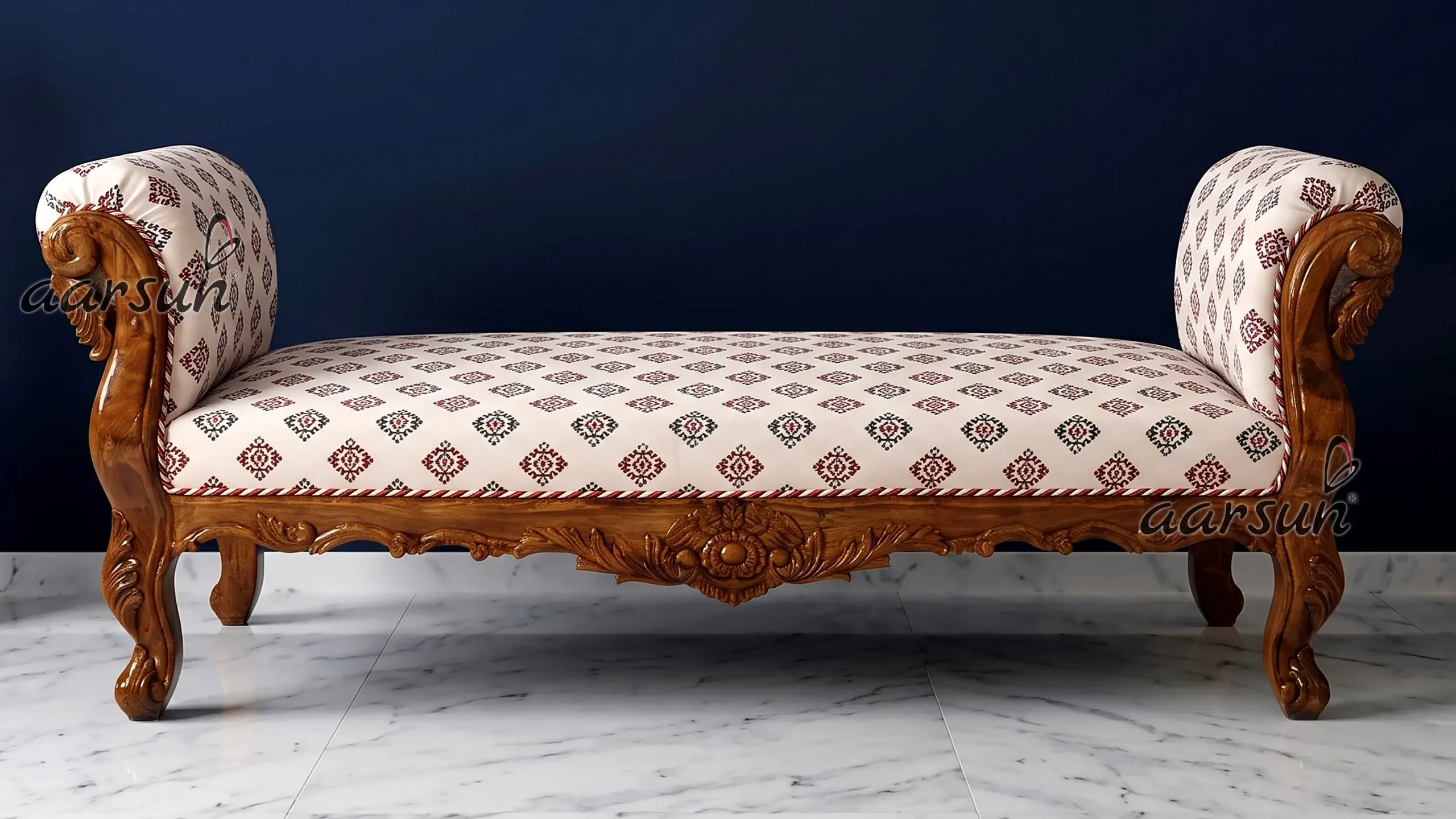 Wooden Living Room Settee YT-297
