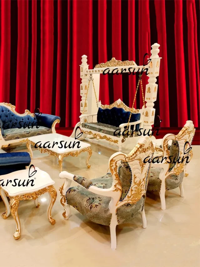 Top 10 Wooden Sofa Set Models - Aarsun