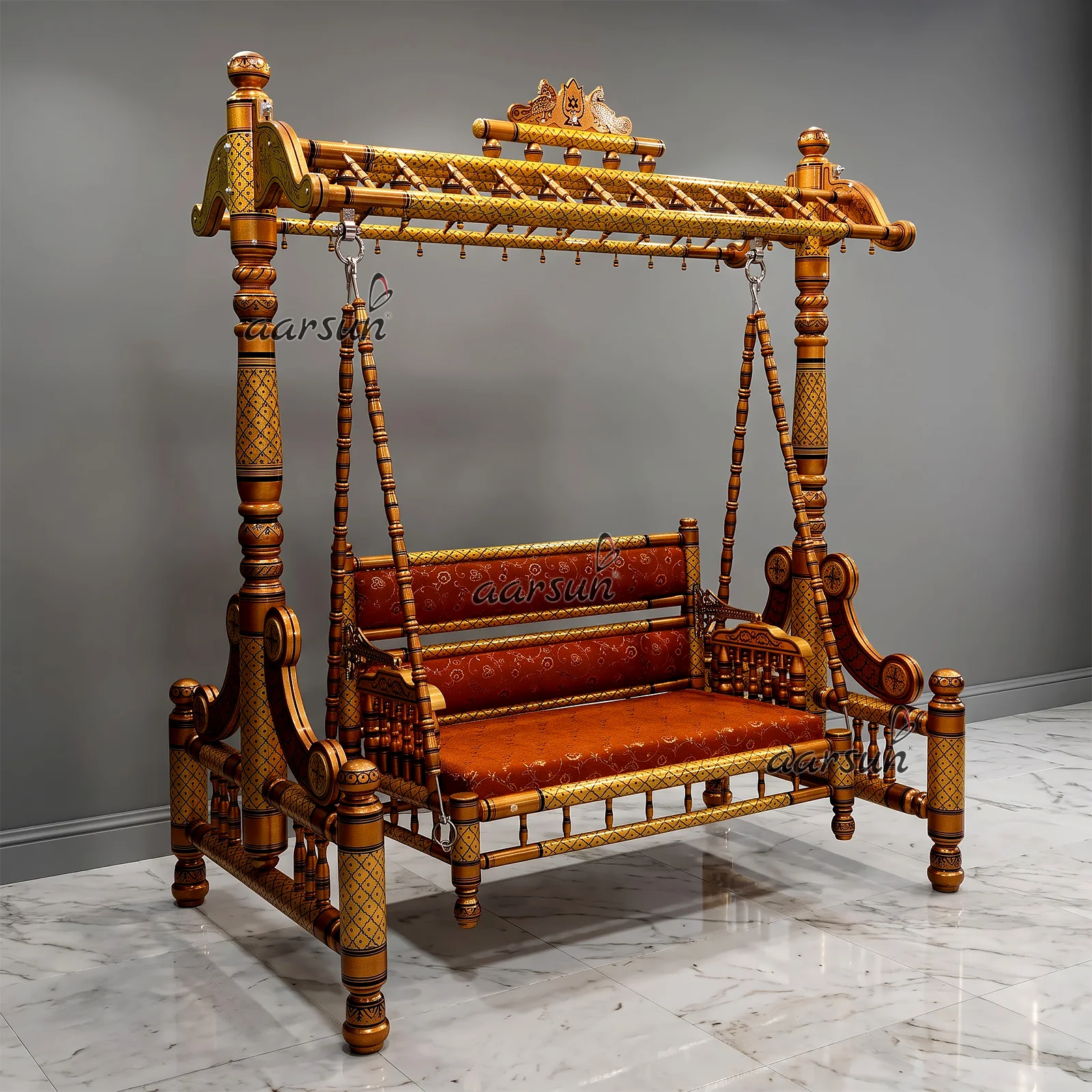2 in 1 Indoor Jhula Swing & Palna Cradle