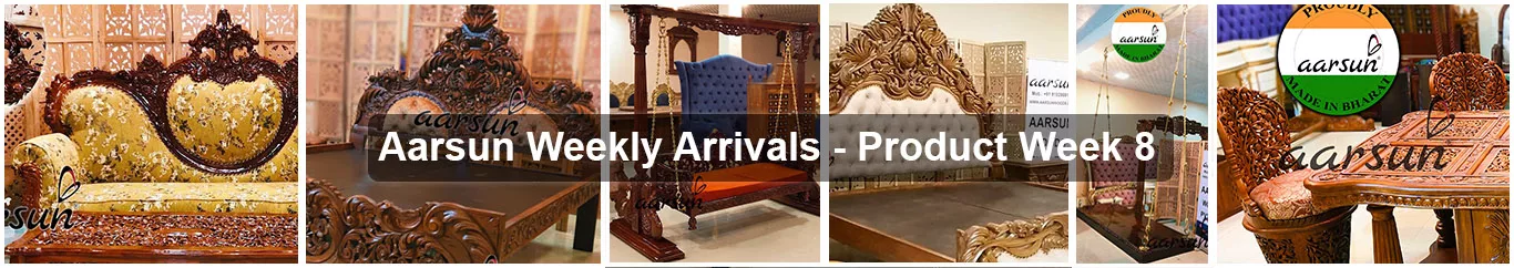 Amazing Furniture - Aarsun New Arrival - Week-8