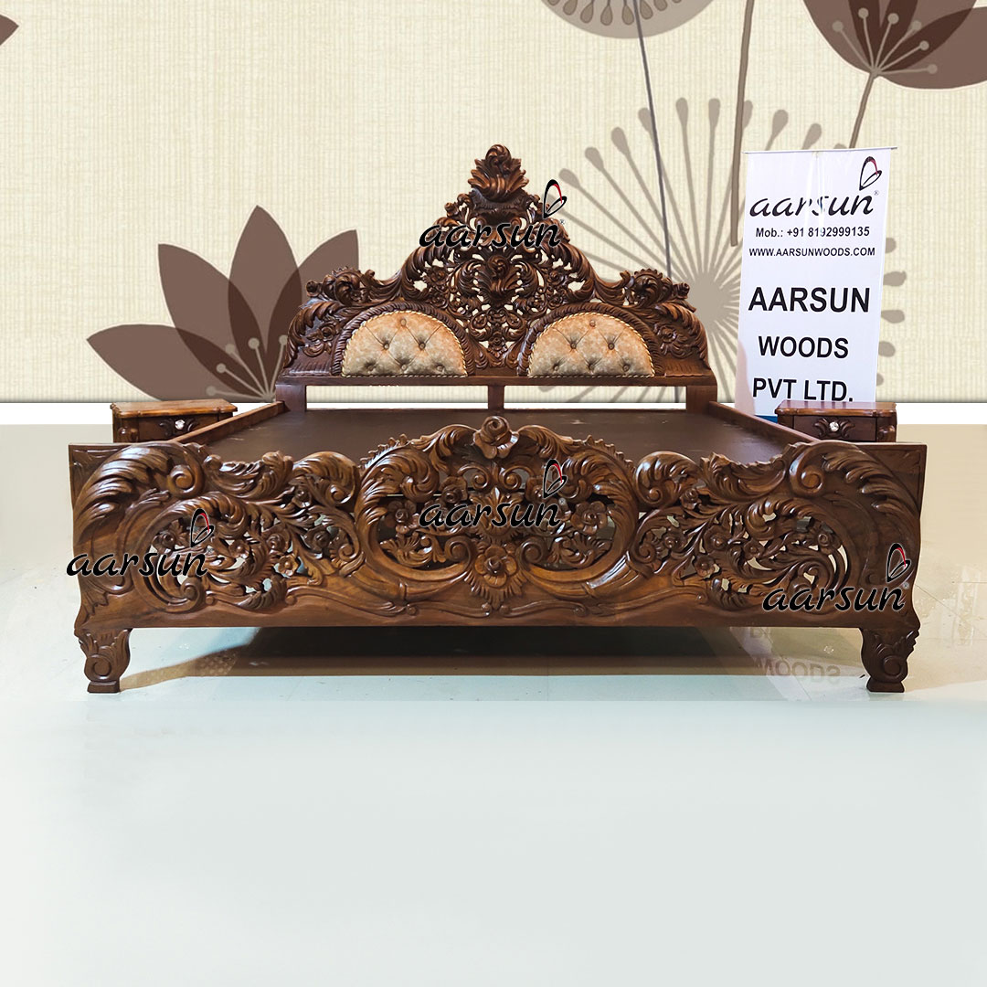 Top 999+ teak wood cot design images – Amazing Collection teak wood cot design images Full 4K