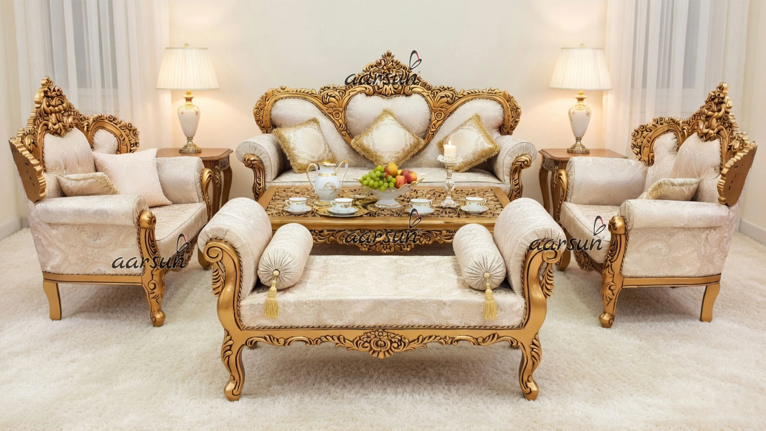 Image for Unique Concept Living Room Set UH-YT-350