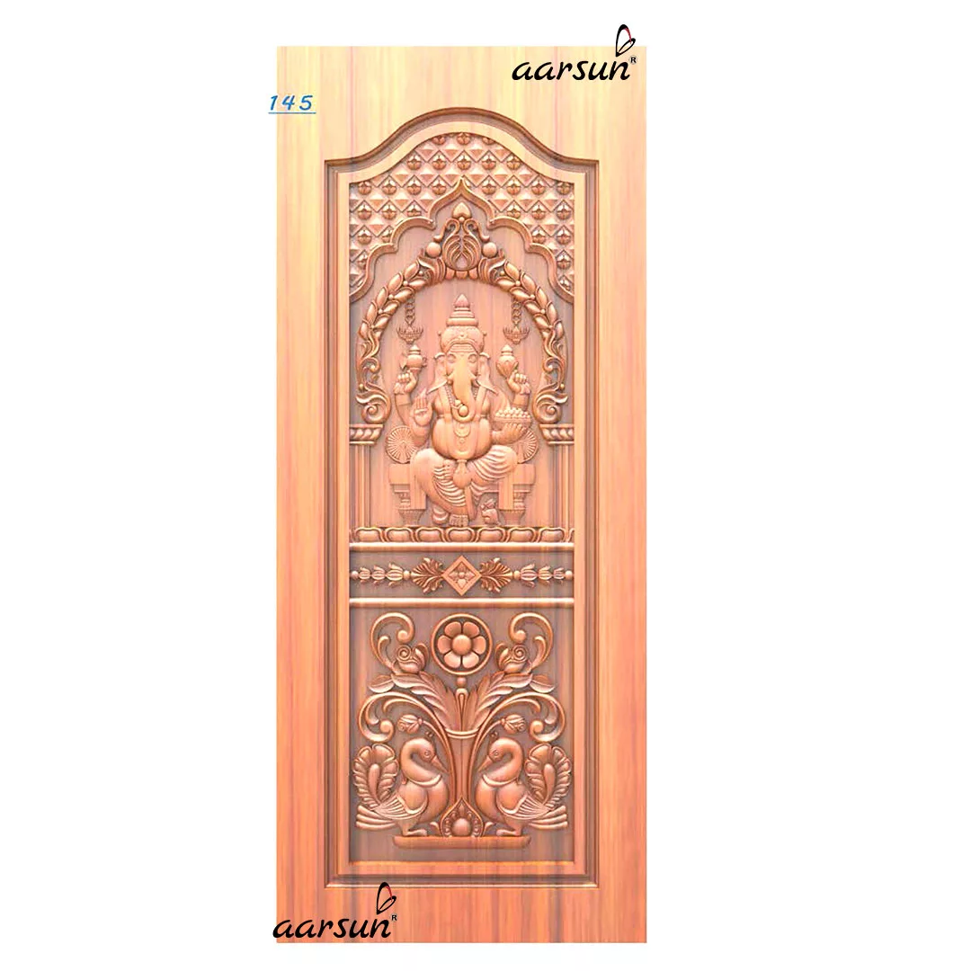 Handmade Ganesha Door Design -145