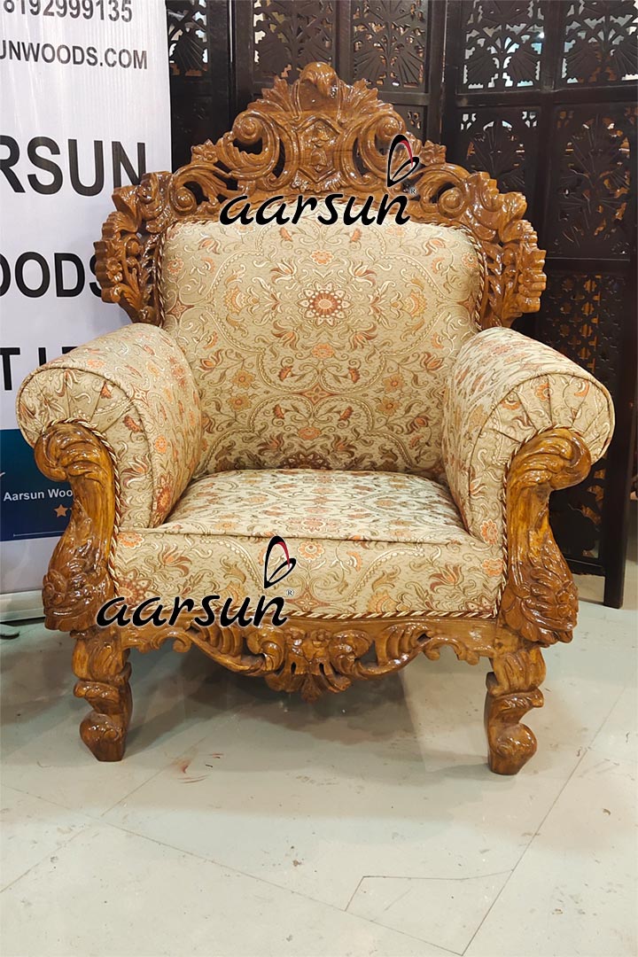 Traditional Saharanpur Sofa Set YT378