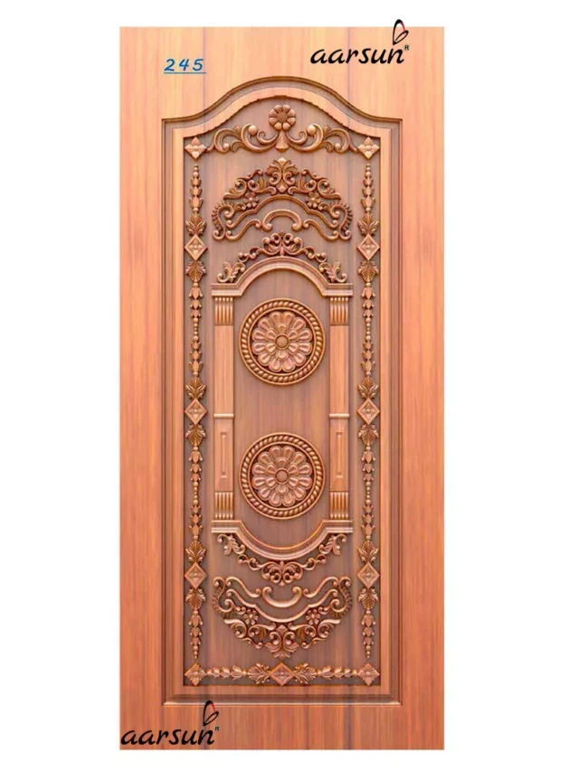Aarsun Traditional Main Door Design -245
