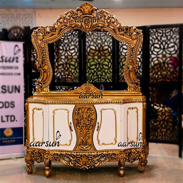 Antique Gold Dresser in 2 Different Customization YT423