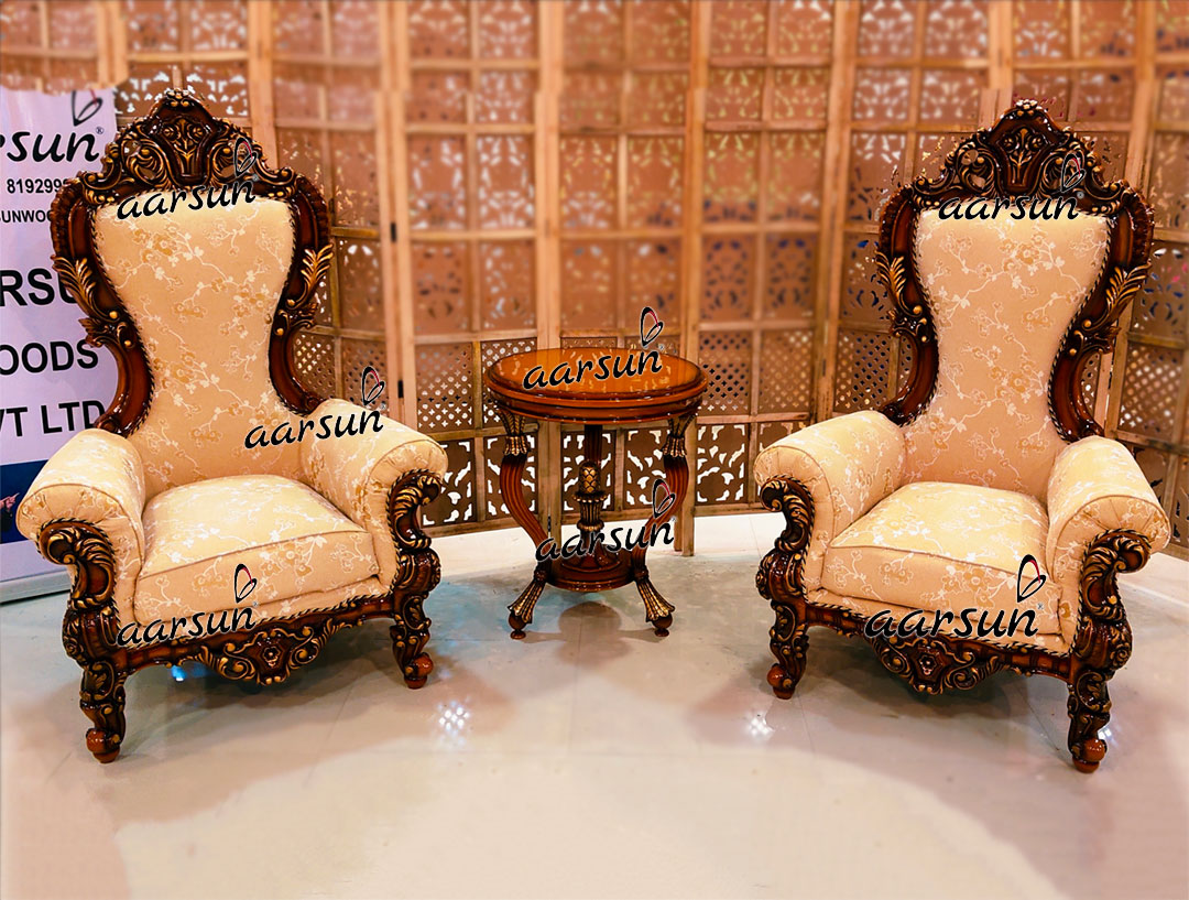 modern maharaja chair