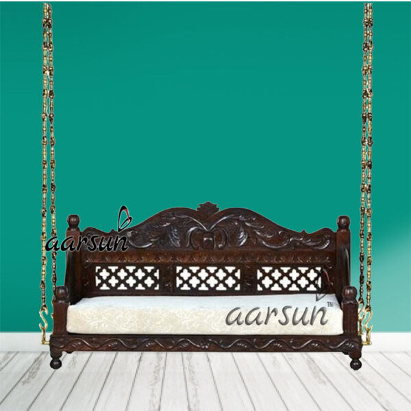 Traditional Wooden Oonjal / Jhoola for Indoor SWG0056