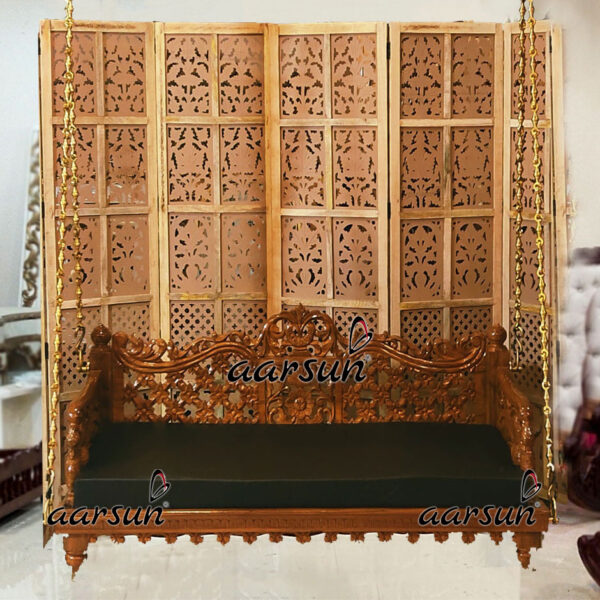 Wooden Handcrafted Oonjal SWG0052