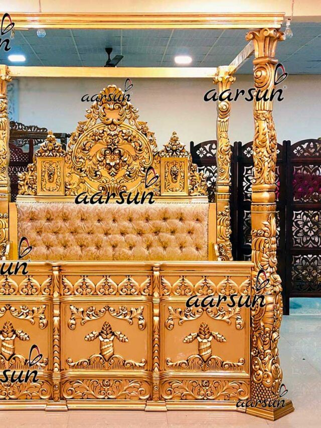 Truly Majestic Poster Bed in Solid Wood