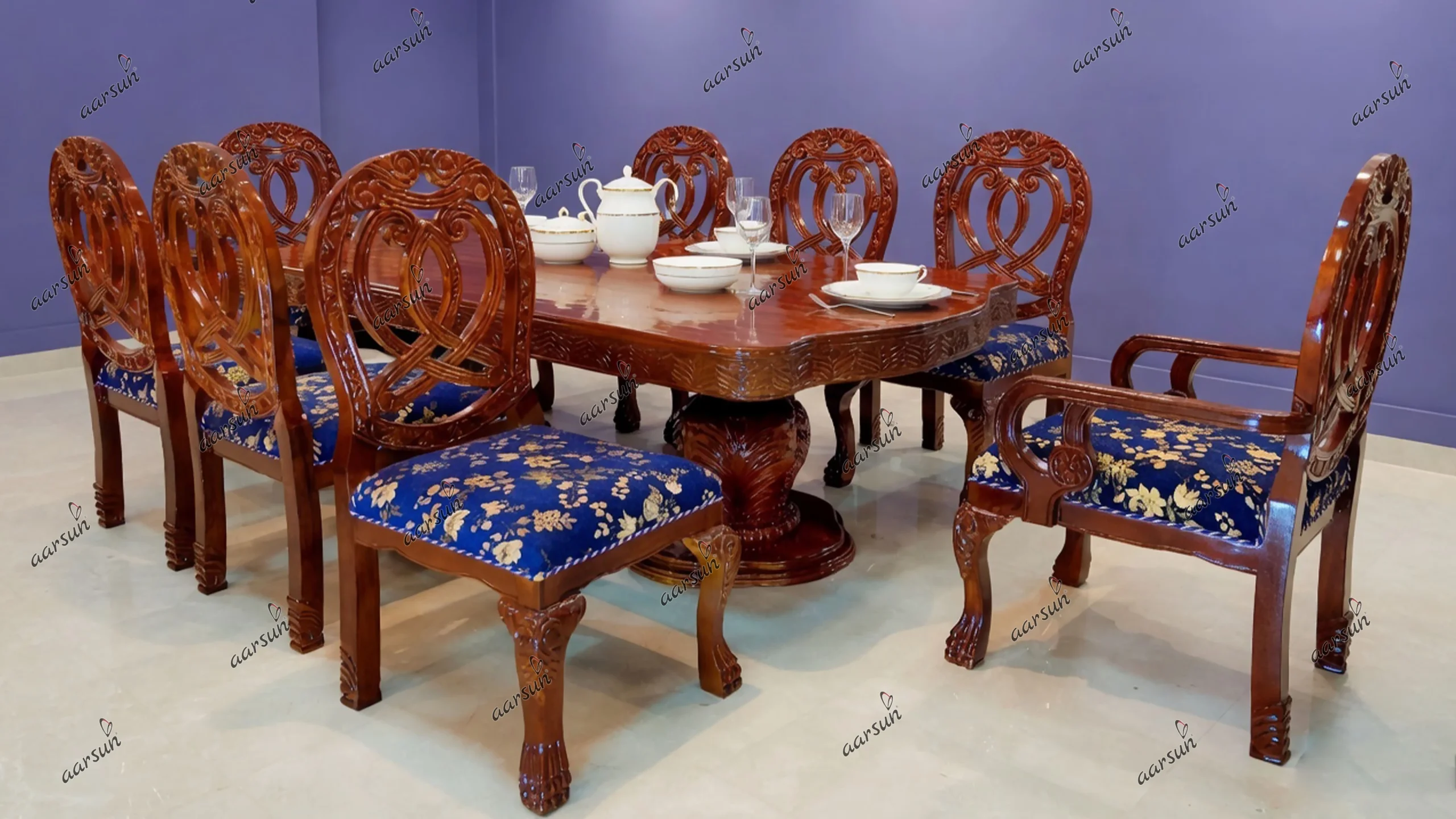 Image for Beautiful 8 Seater Dining Set Dining Room Furniture UH-YT-236