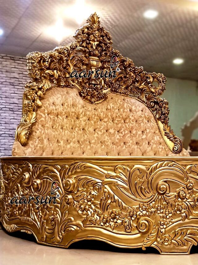 round bed best design