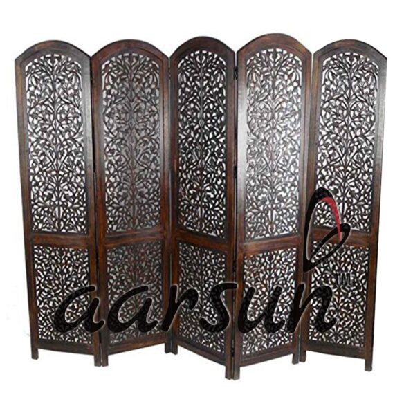 Foldable Room Divider in 5 Panel NPART501