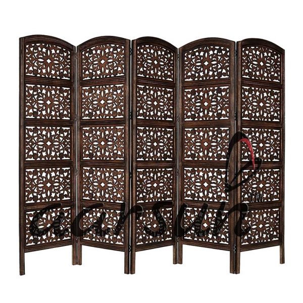 Handmade Partition in Mango Wood & MDF SPART005