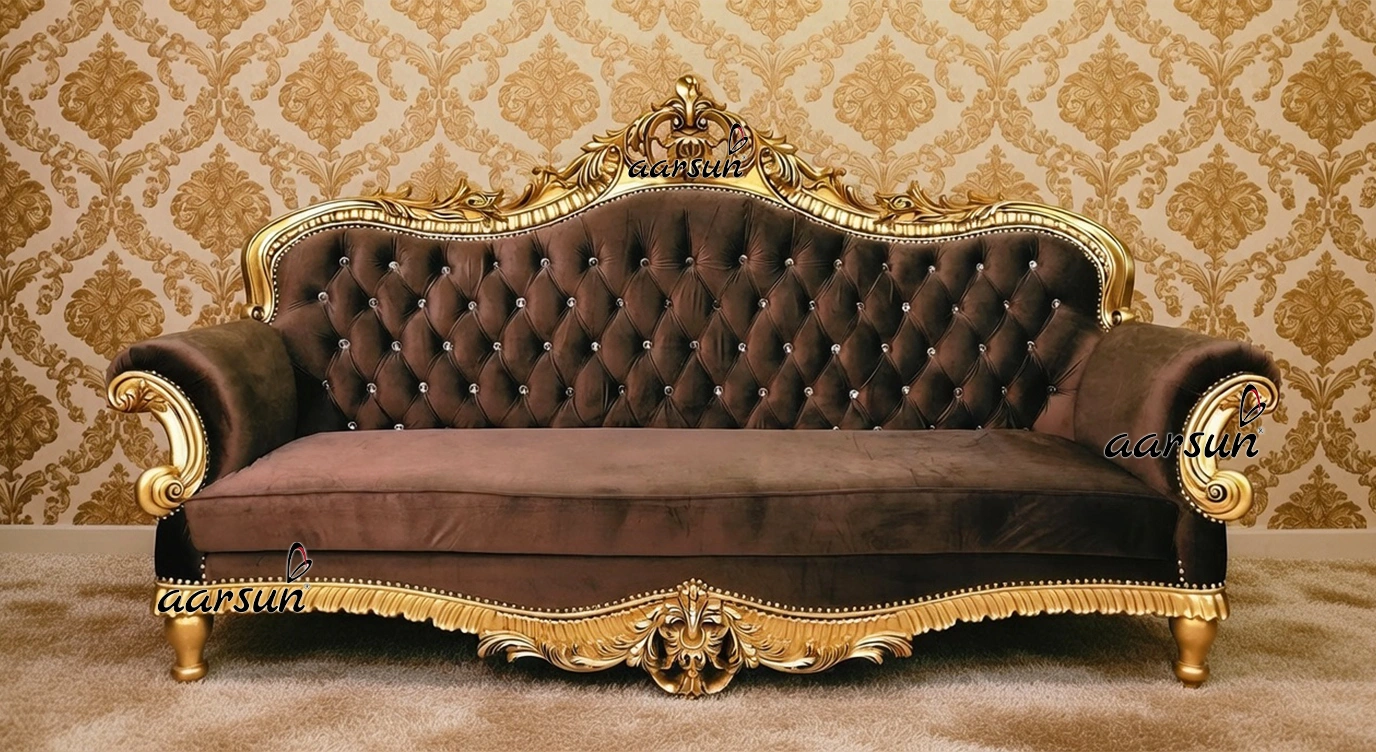 Royal Couch Unique Luxurious Masterpiece YT-471