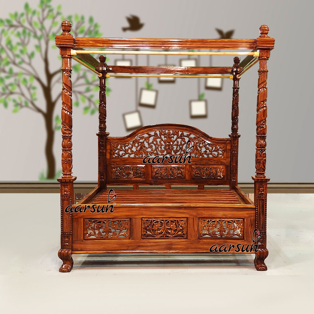 Extensive Collection of Incredible 4K Wooden Cot Designs Images Over