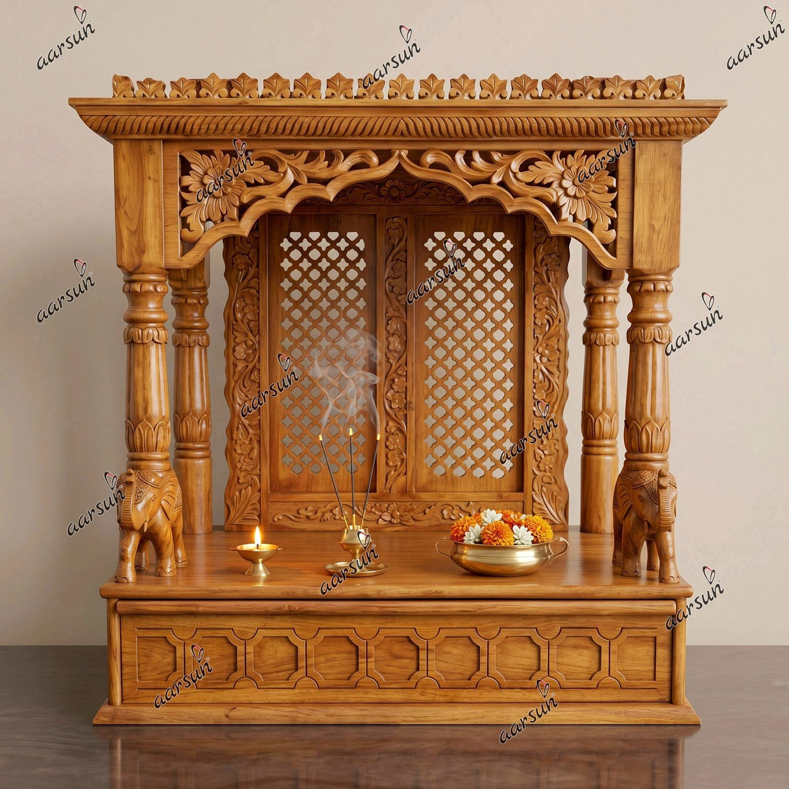 amazon bestseller mandir design