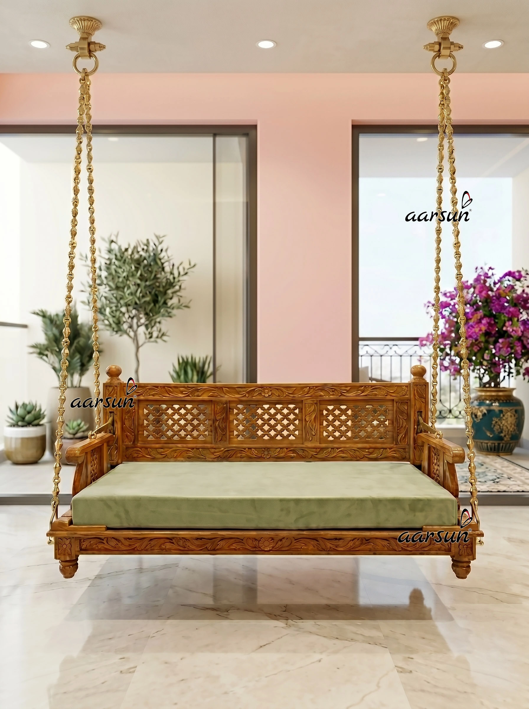 Ceiling Swings Indoor Hanging Jhula