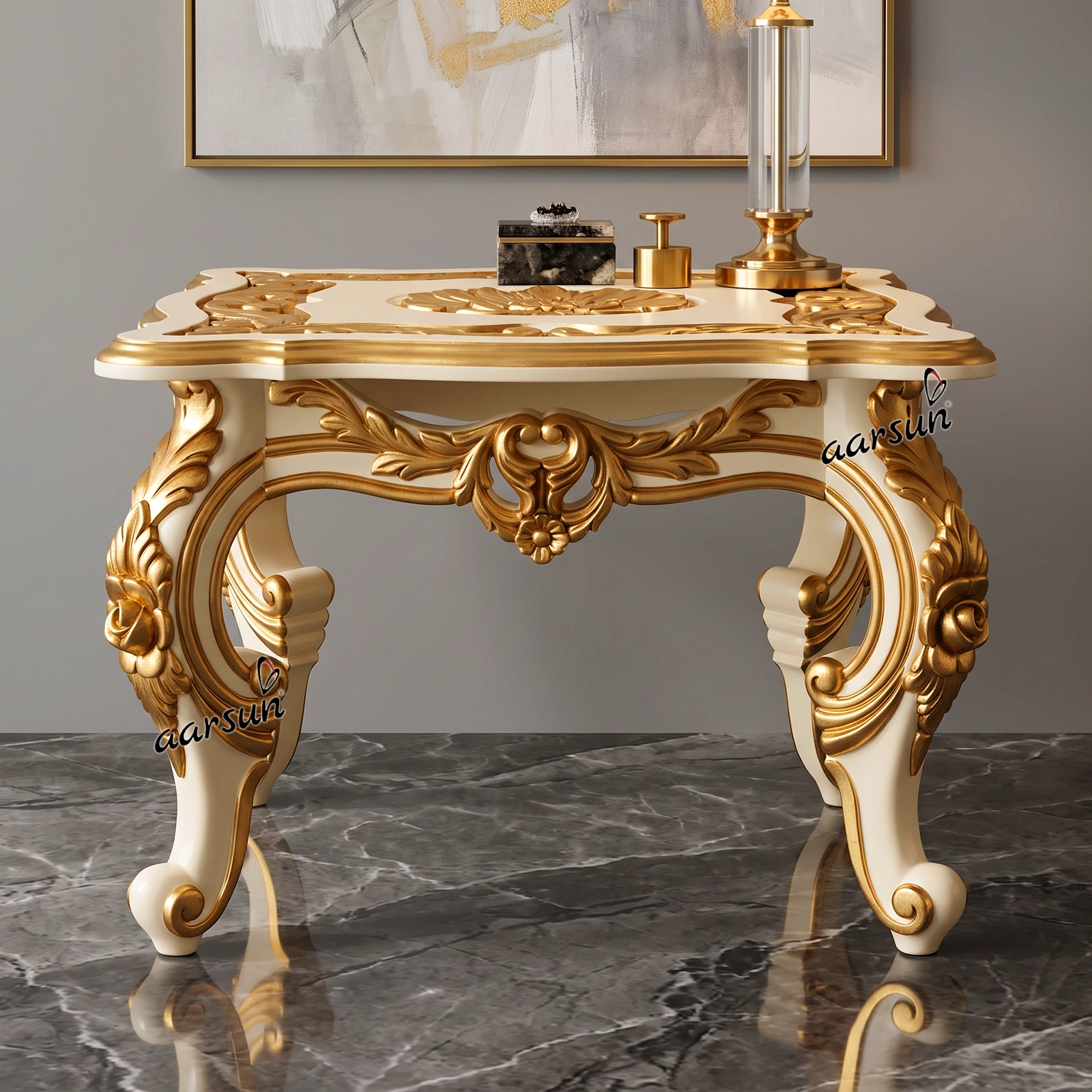 Exquisite-Side-Table-in-White-Gold-UH-YT-457ST-jpg.webp