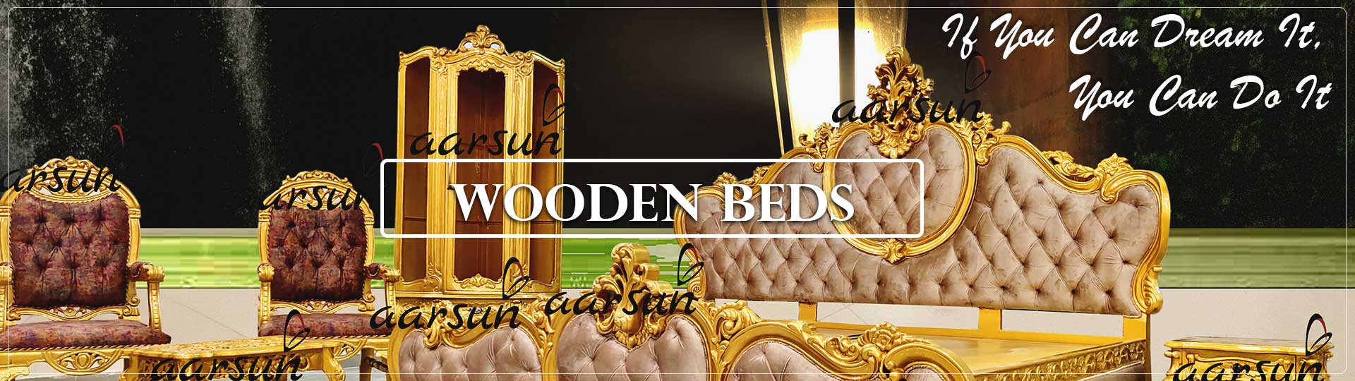 Wooden Beds by Aarsun