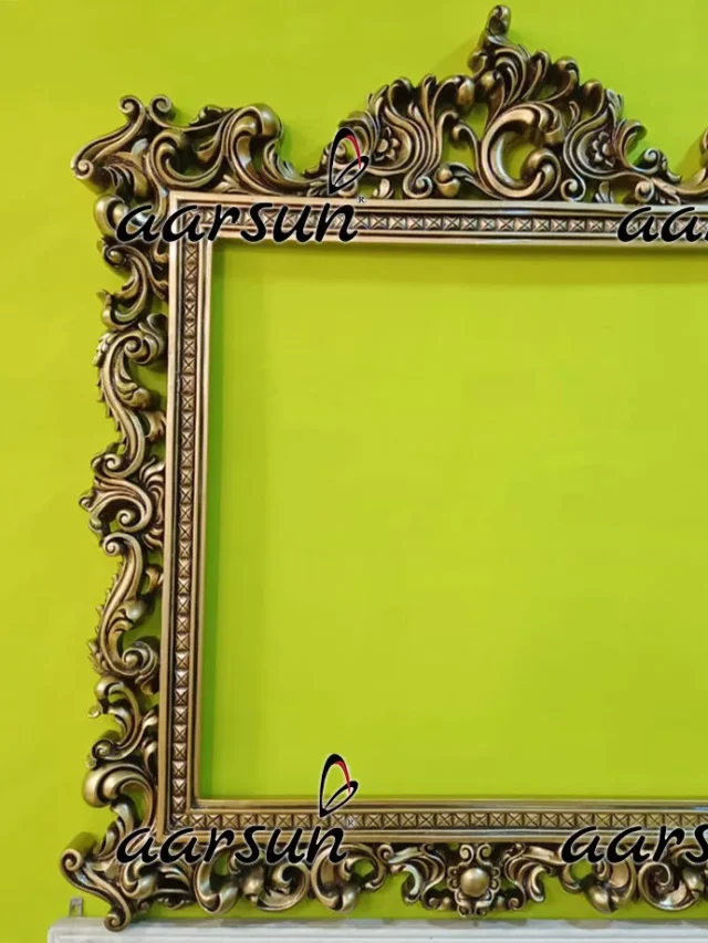 Antique Gold Mirror Frame design ideas