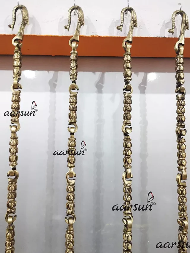 Exclusive Heavy Brass Jhula Chain