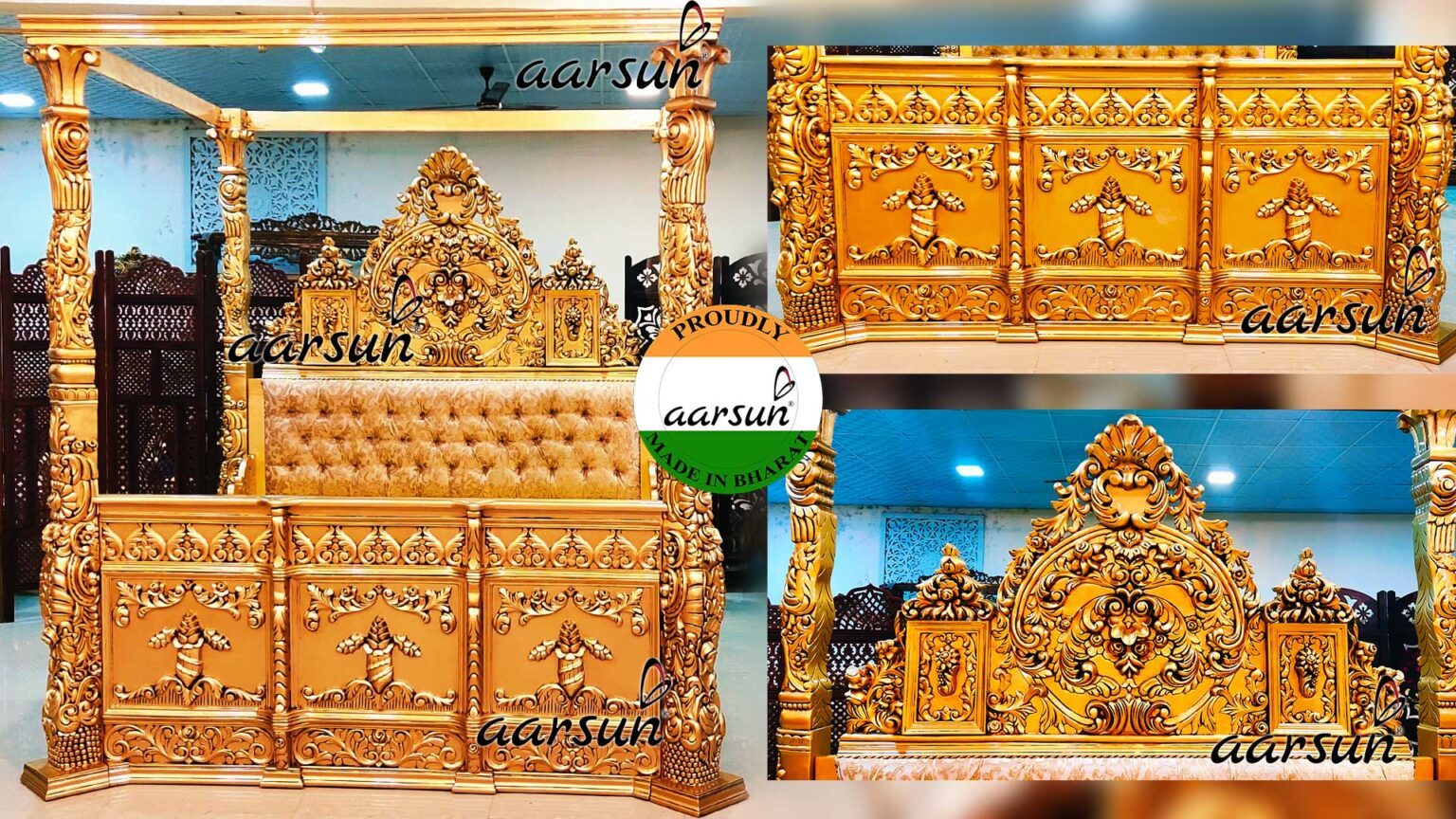 Our Top 10 Antique Gold Furniture Units Aarsun