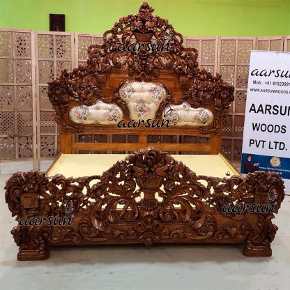 Unique Wooden Bed Design Top Woodworking Craftsmen - Aarsun