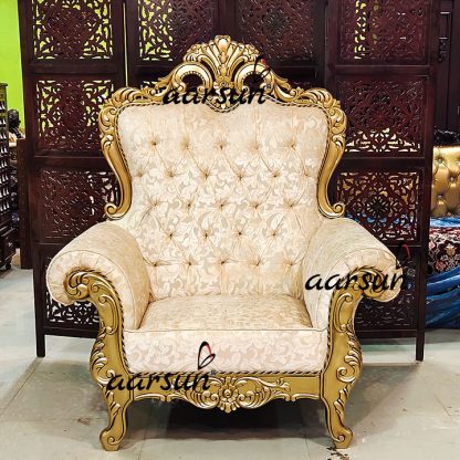 Guruji Chair Gaddi Satsang Singhasan Lion Chair Factory price