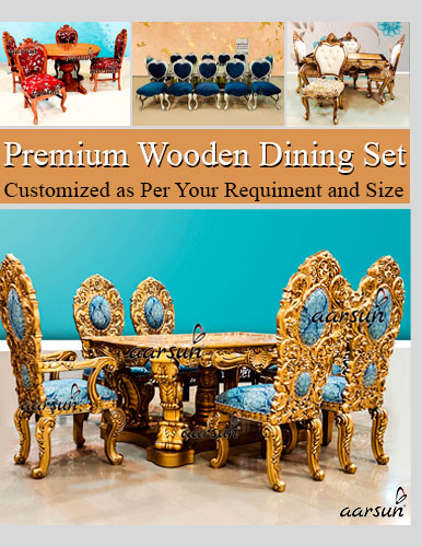 Premium-Wooden-Dining-Set