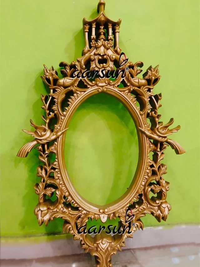 Royal Carved Mirror Frame YT-562B-A