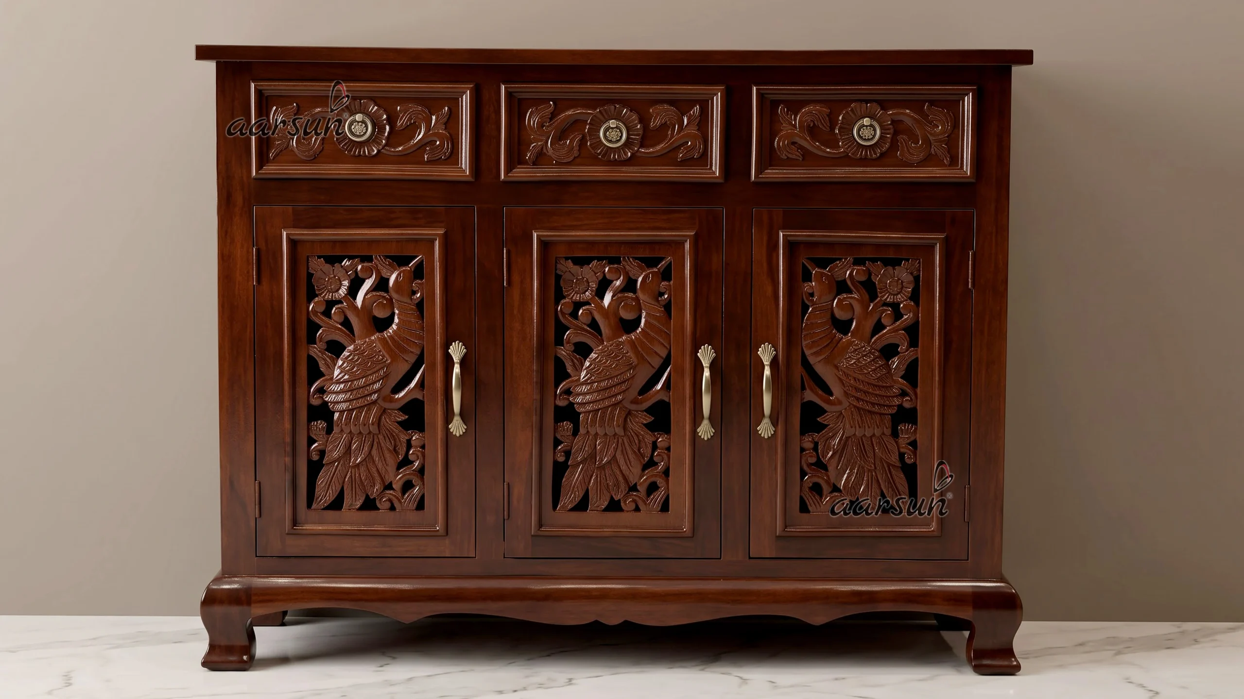 Classic Sideboard in Solid Wood