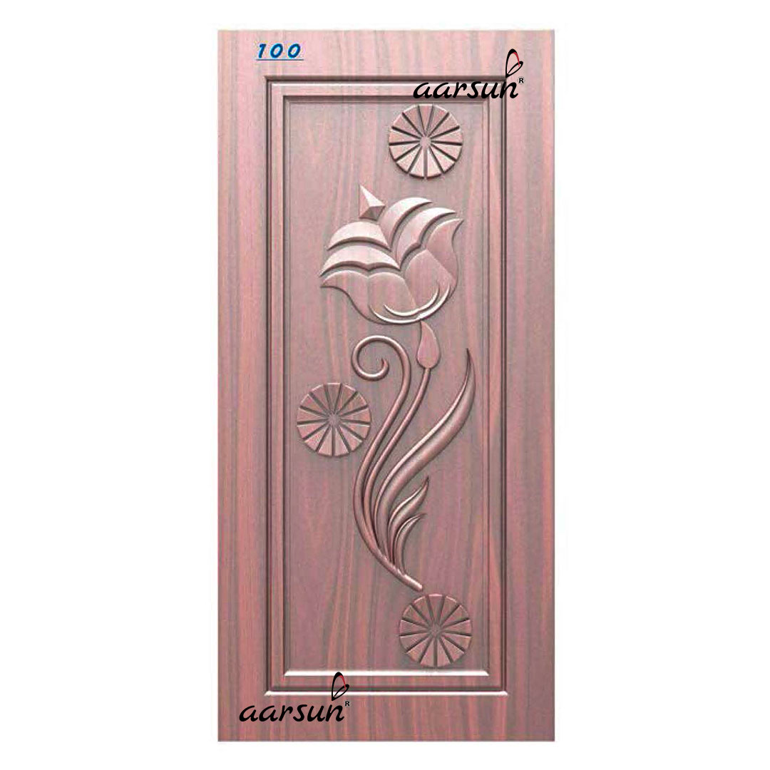 Flower and Petal Door Design-100
