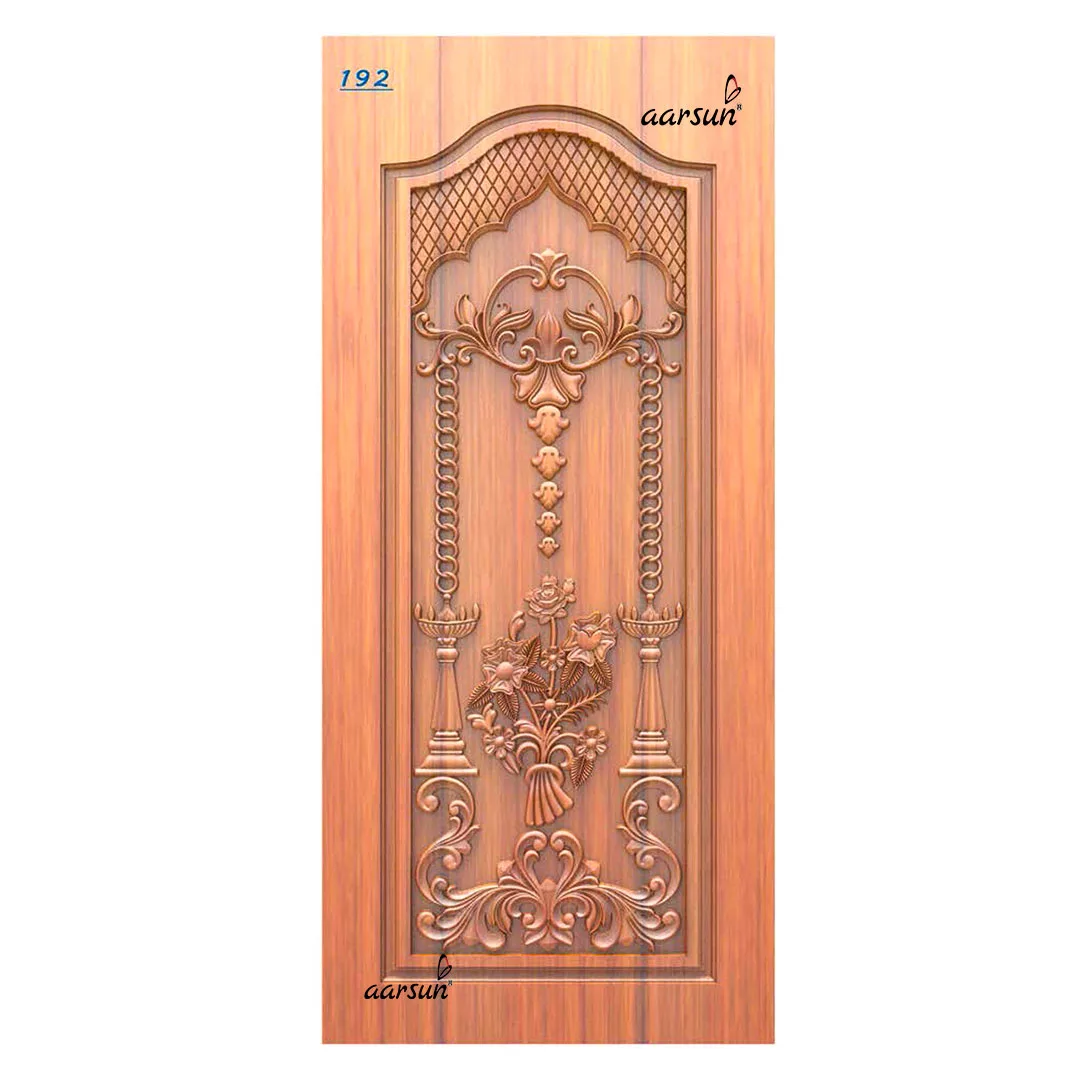Puja Mandir Door 192 design