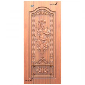 Rose Flower Door Design-58