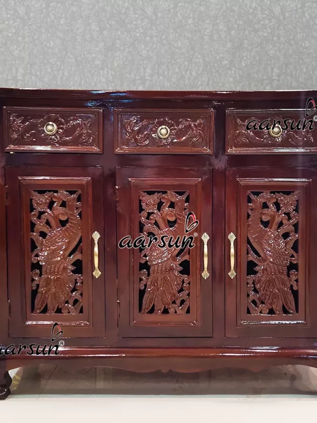 Classic Sideboard in Solid Wood