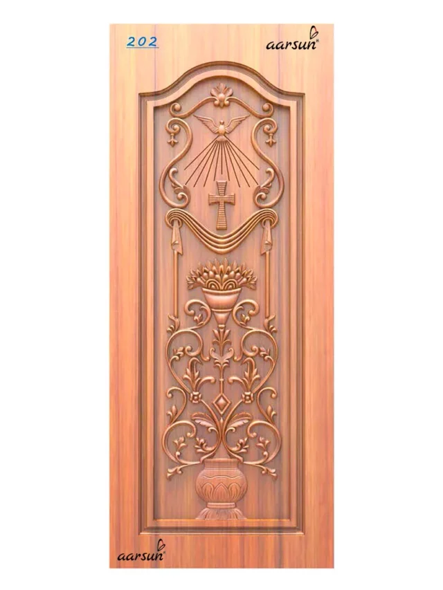 Image for Religious Main Door-202